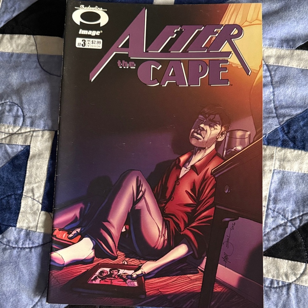 After the Cape Comic Book